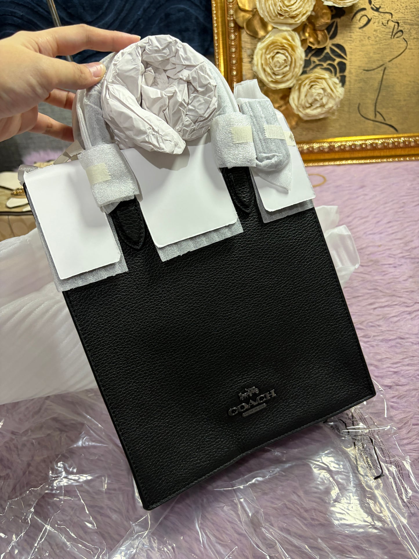 ORIG & IMPORTED CCH Dylan Tote Men's Black Bag