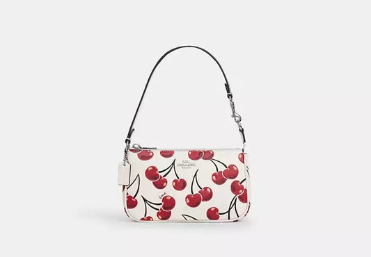 AUTHENTIC/ORIGINAL COACH Nolita 19 With Cherry Print