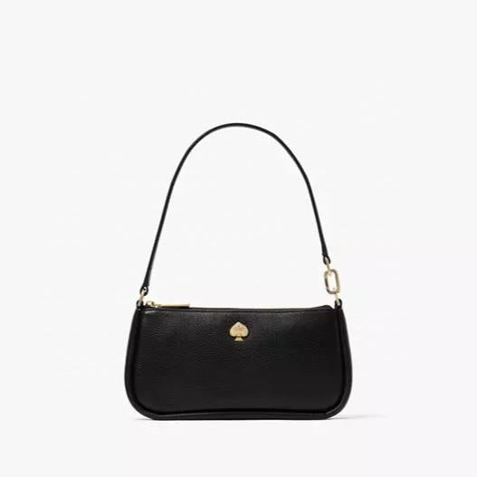 AUTHENTIC/ORIGINAL Kate Spade Kayla Convertible Wristlet Small Shoulder Bag White Black Pink Brown Green