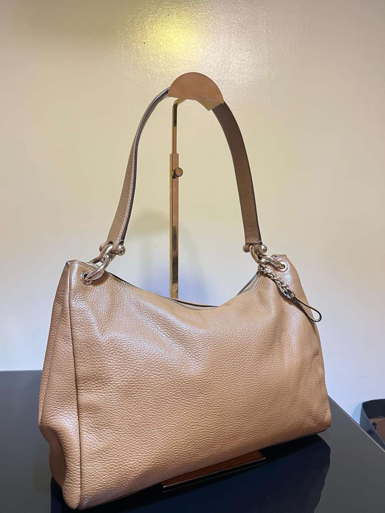 AUTHENTIC/ORIGINAL Preloved Coach Mia Shoulder Bag Brown