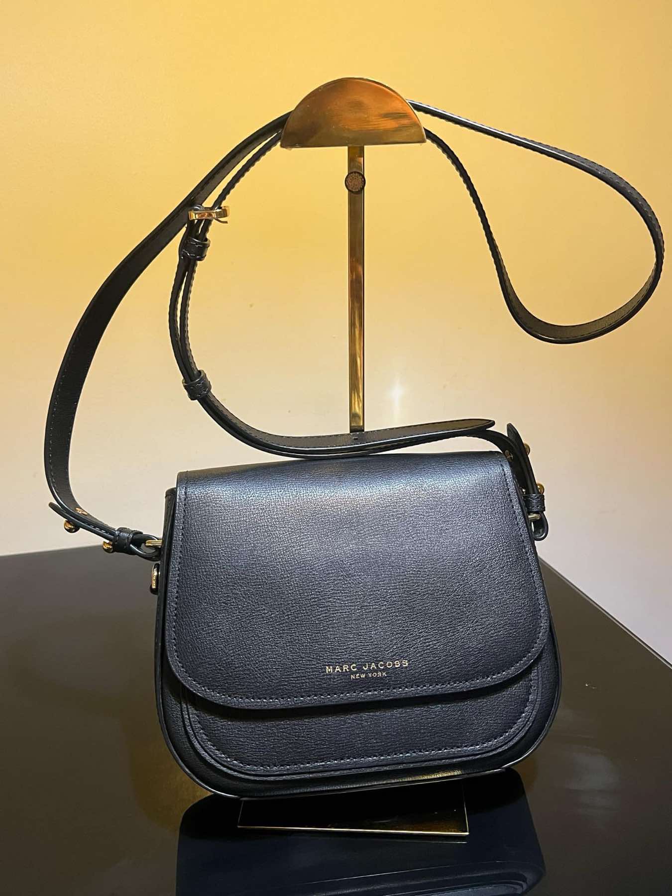 AUTHENTIC/ORIGINAL Preloved MJ Mini Rider Leather Crossbody Bag