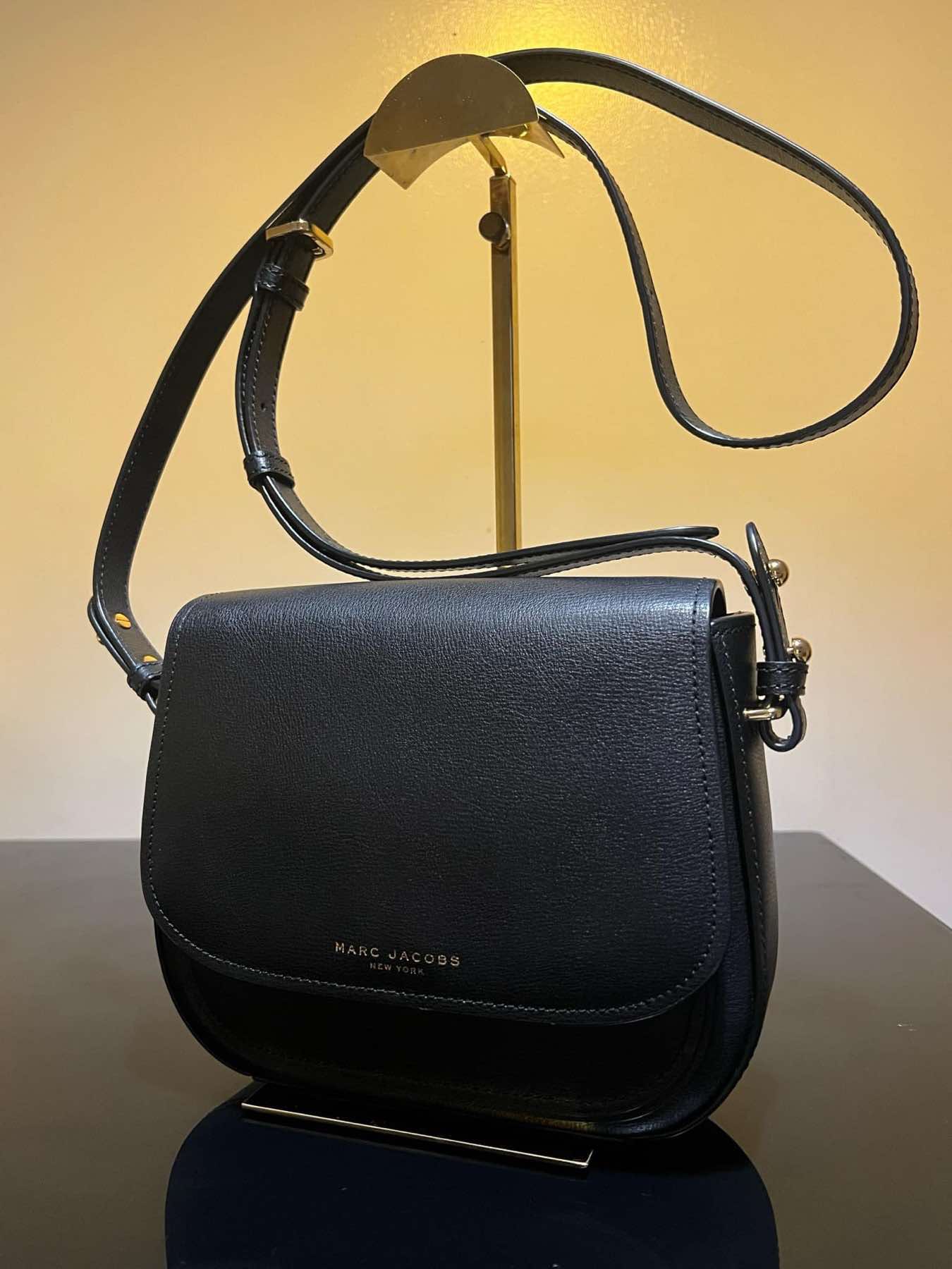 AUTHENTIC/ORIGINAL Preloved MJ Mini Rider Leather Crossbody Bag