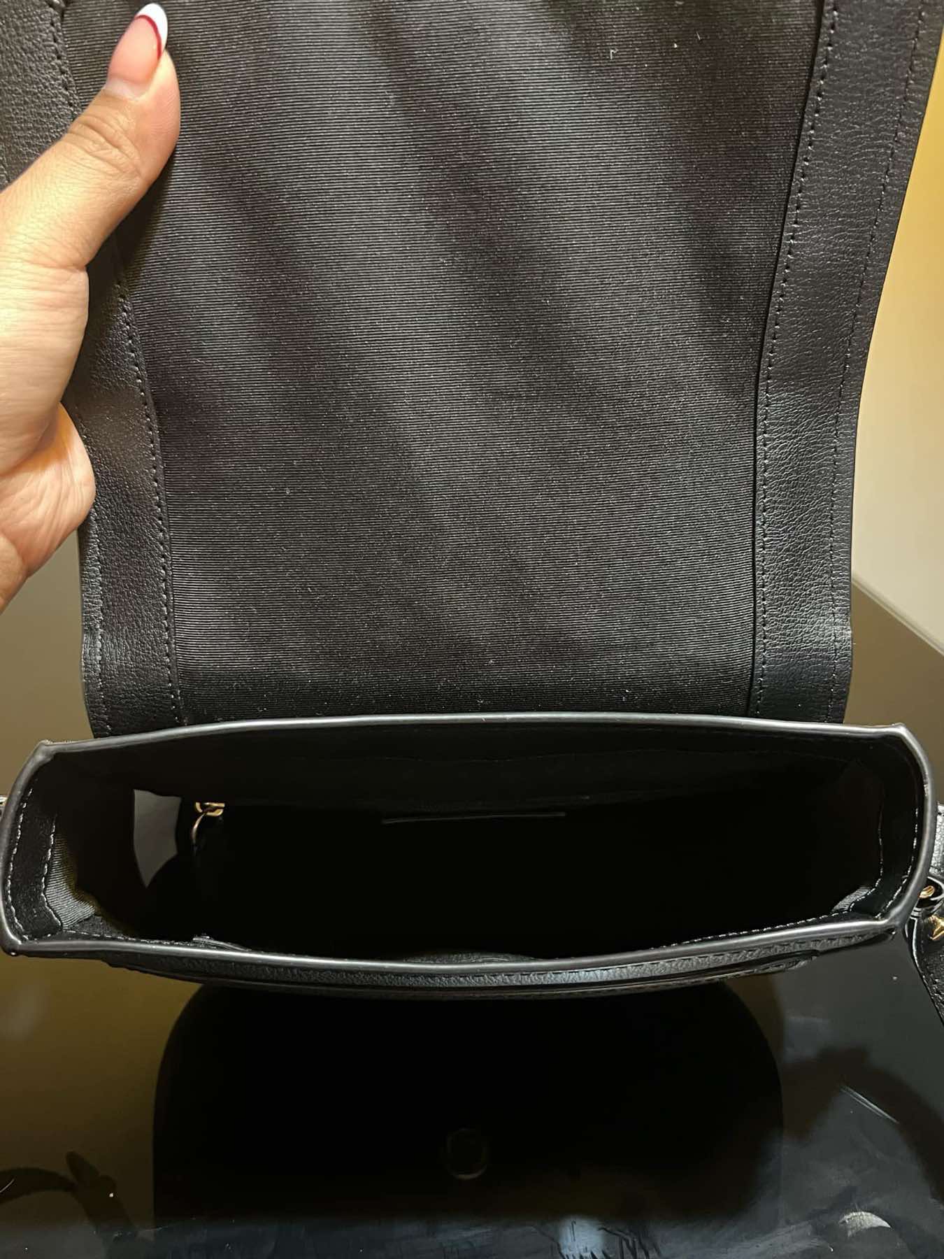 AUTHENTIC/ORIGINAL Preloved MJ Mini Rider Leather Crossbody Bag