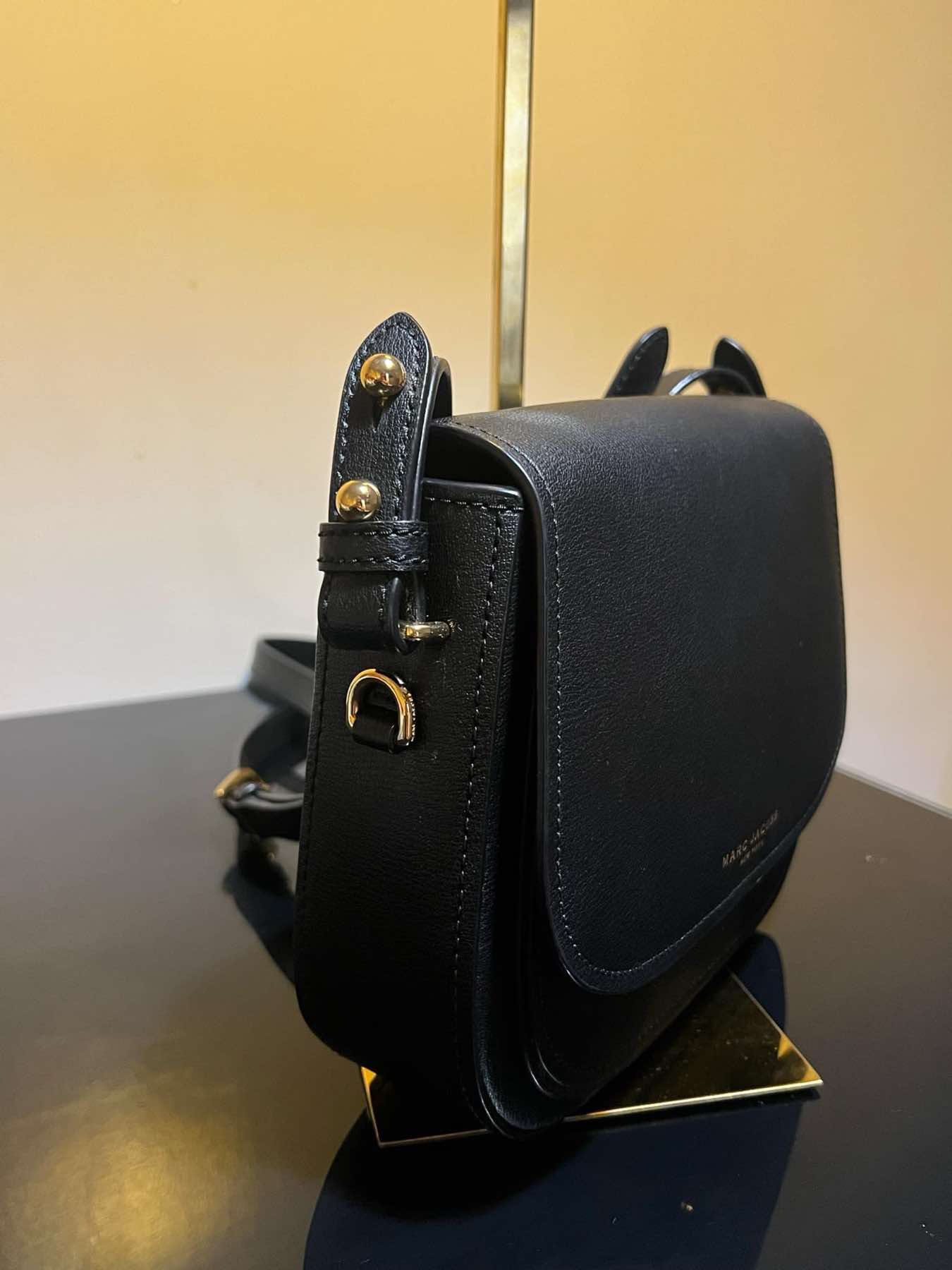 AUTHENTIC/ORIGINAL Preloved MJ Mini Rider Leather Crossbody Bag
