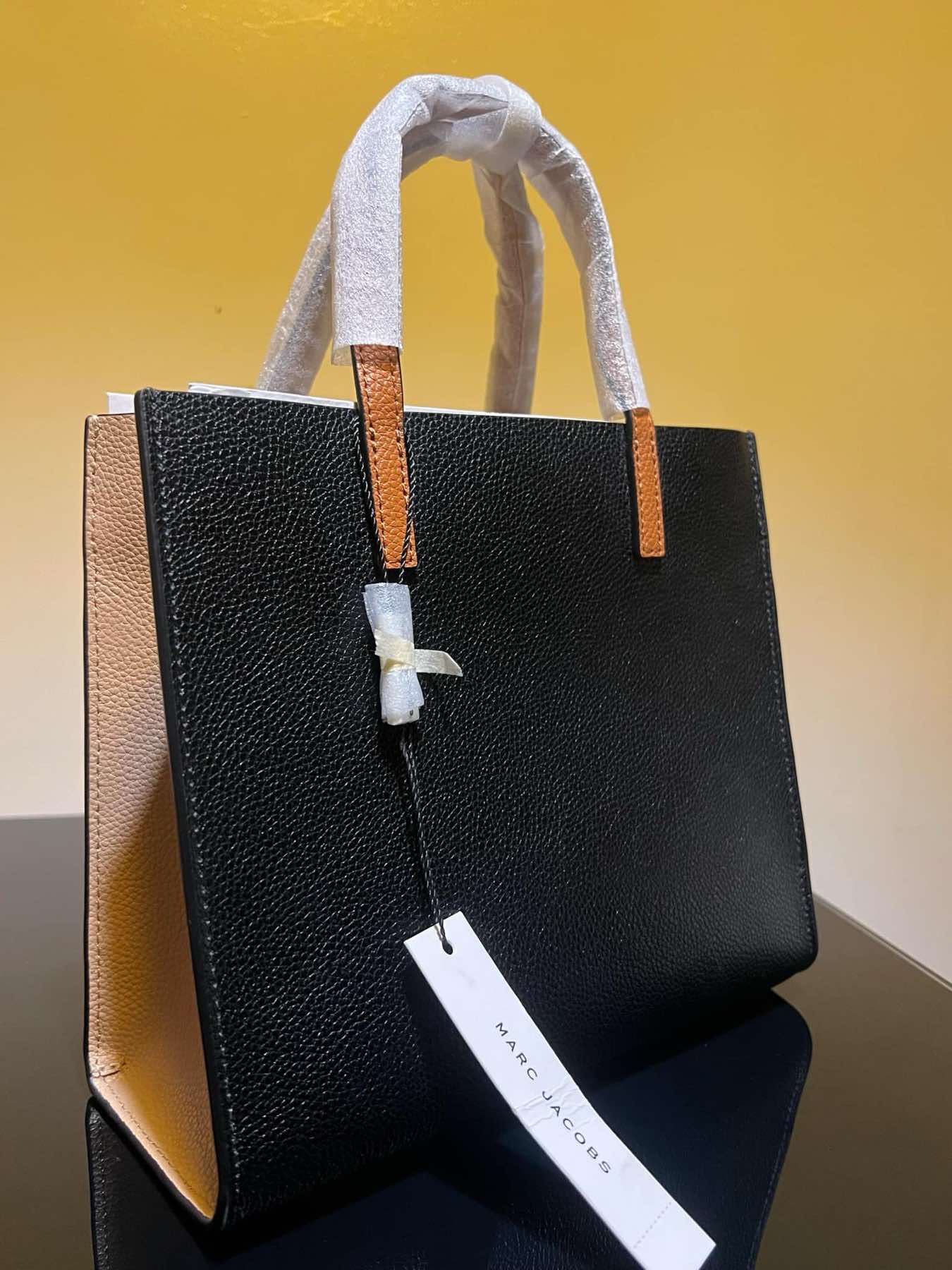 AUTHENTIC/ORIGINAL MJ Mini Grind Satchel Tote Bag Smoked Almond