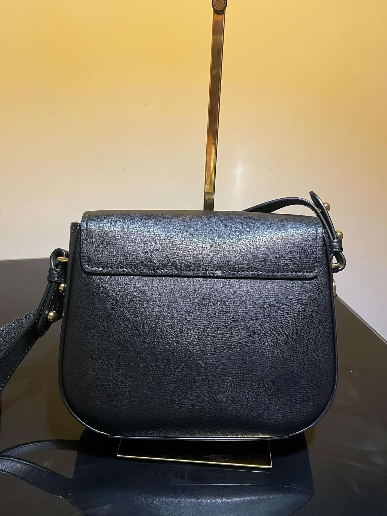 AUTHENTIC/ORIGINAL Preloved MJ Mini Rider Leather Crossbody Bag