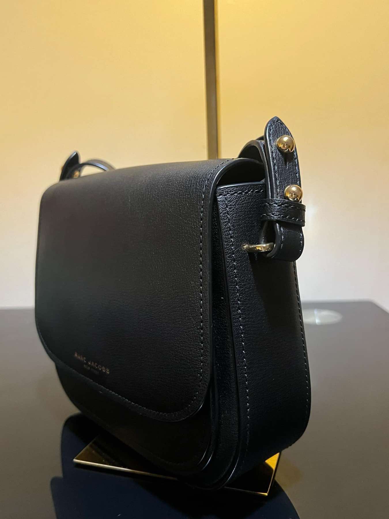 AUTHENTIC/ORIGINAL Preloved MJ Mini Rider Leather Crossbody Bag