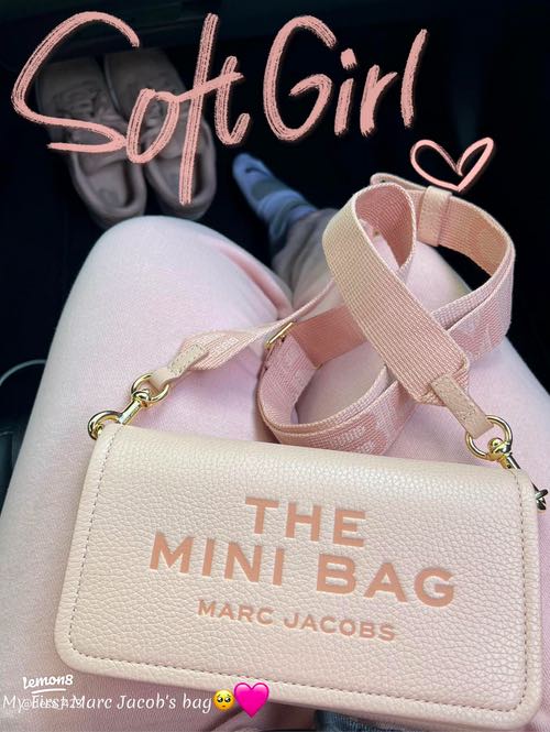 AUTHENTIC/ORIGINAL MJ The Mini Bag Soft Pink