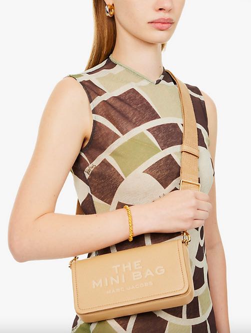 AUTHENTIC/ORIGINAL MJ The Mini Bag Camel Brown