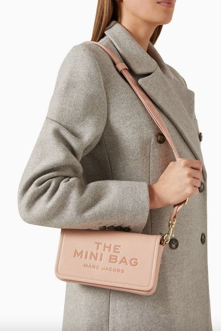AUTHENTIC/ORIGINAL MJ The Mini Bag Soft Pink