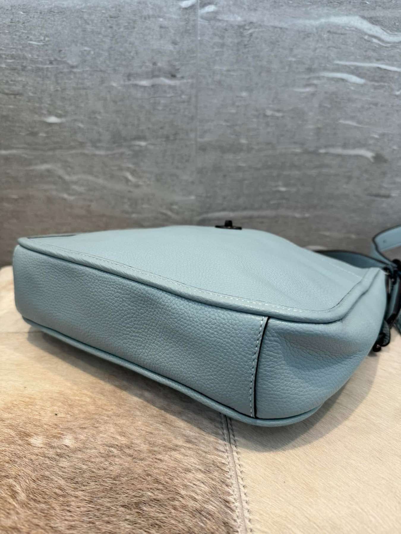 AUTHENTIC/ORIGINAL Coach Chaise Crossbody Bag Blue/Green