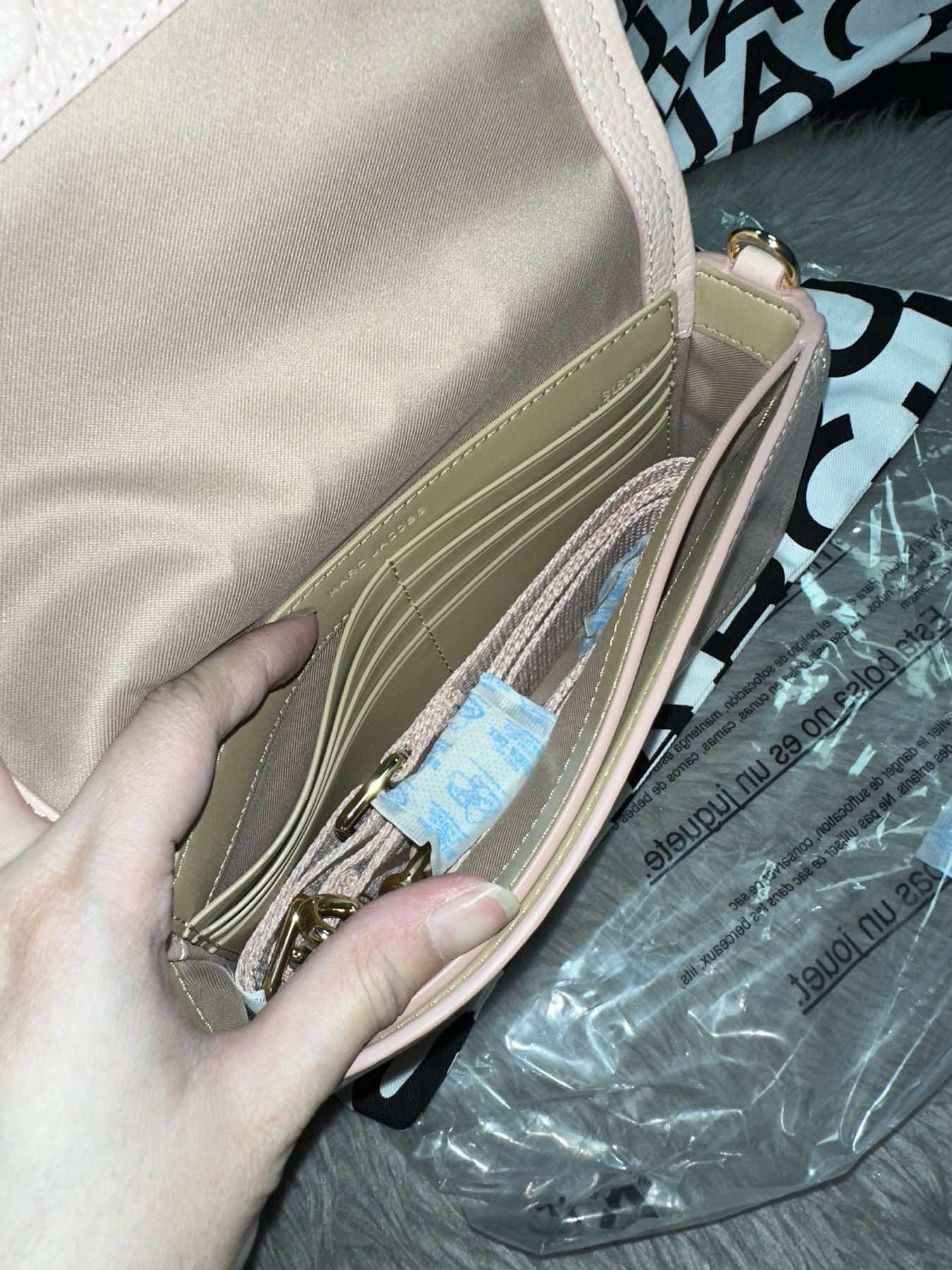 AUTHENTIC/ORIGINAL MJ The Mini Bag Soft Pink