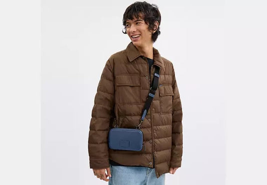 AUTHENTIC/ORIGINAL COACH Carrier Phone Crossbody