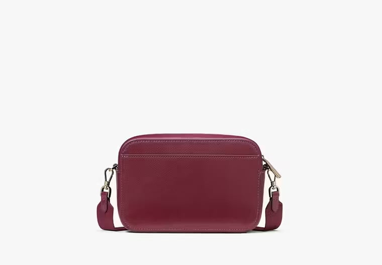 AUTHENTIC/ORIGINAL KATE SPADE KS Madison Camera Bag - Blackberry Preserves