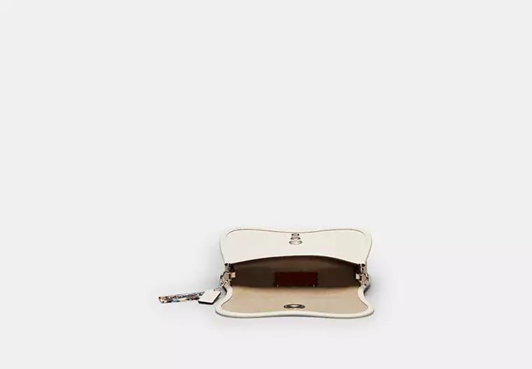 AUTHENTIC/ORIGINAL COACH Wavy Dinky Bag In Coachtopia Leather