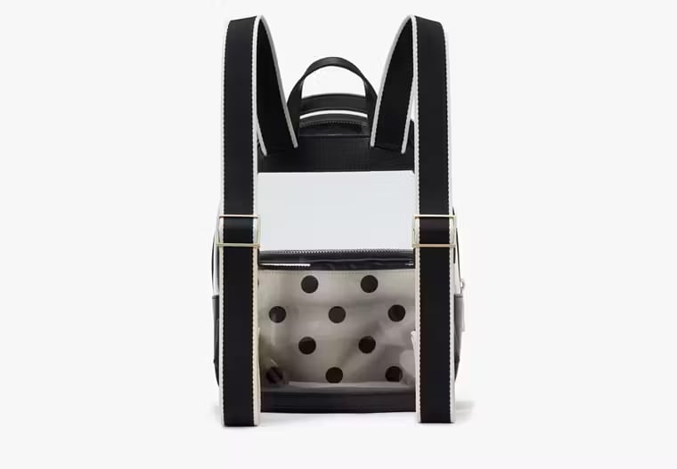 AUTHENTIC/ORIGINAL KATE SPADE KS Clare See Through Small Backpack