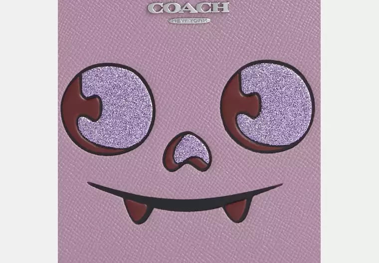 AUTHENTIC/ORIGINAL COACH Canteen Crossbody Bag With Halloween Bat