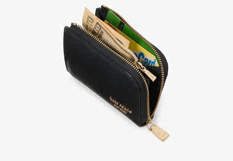 ORIG & IMPORTED Kate Spade KS Devin Zip Card Case