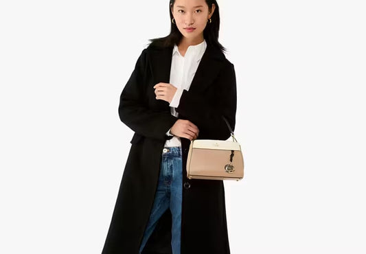 AUTHENTIC/ORIGINAL KATE SPADE KS Madison Small Top Handle Satchel
