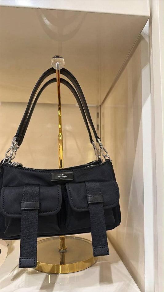 ORIG & IMPORTED Kate spade KS Carter Ksnyl Cargo Crossbody Bag