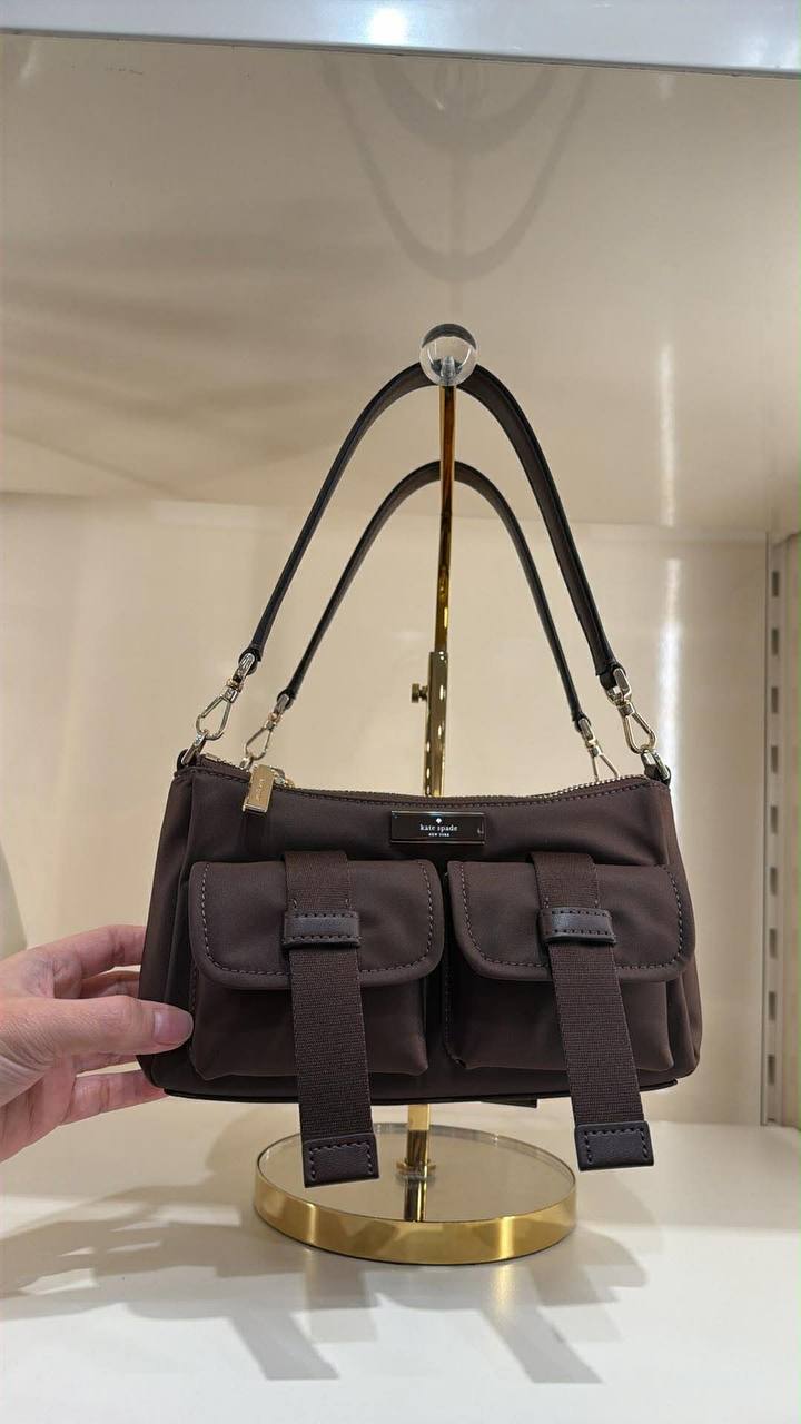 ORIG & IMPORTED Kate spade KS Carter Ksnyl Cargo Crossbody Bag