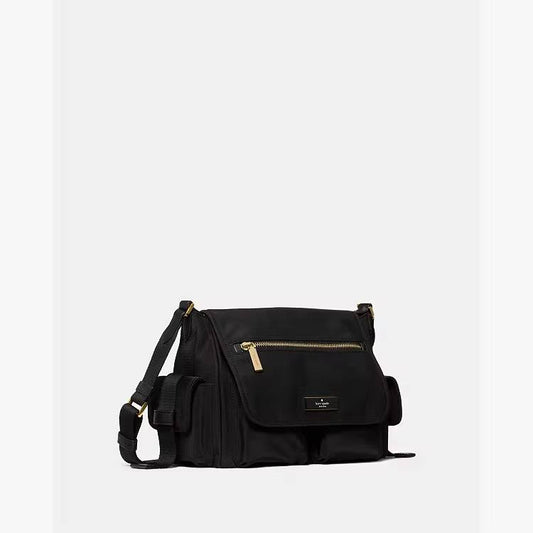 ORIG & IMPORTED Kate spade KS Carter Ksnyl Cargo Messenger Bag