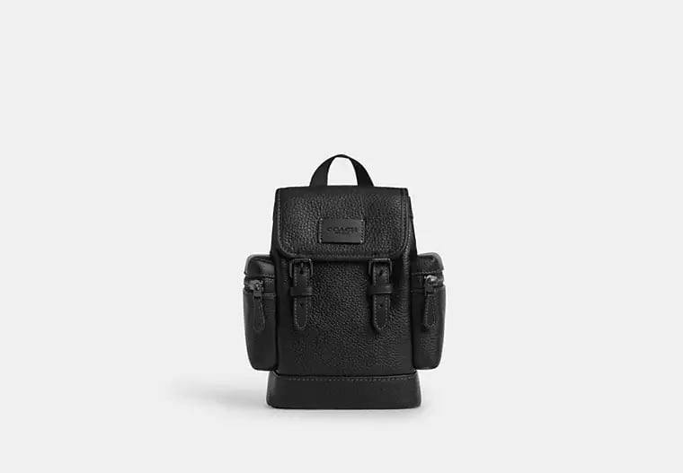 ORIG & IMPORTED COACH Sprint Sling Pack In Signature Jacquard