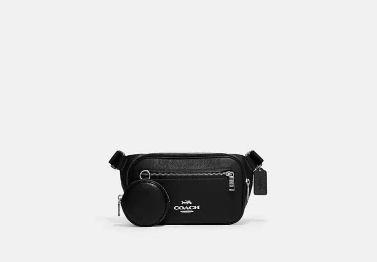 ORIG & IMPORTED COACH Elias Belt Bag In Signature Canvas