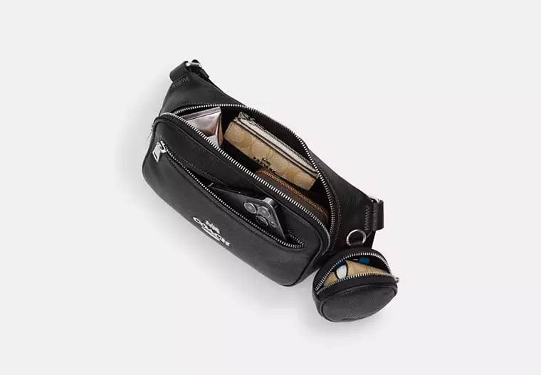 ORIG & IMPORTED COACH Elias Belt Bag In Signature Canvas