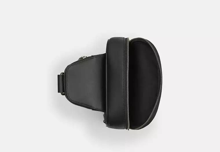 ORIG & IMPORTED COACH Ethan Pack In Signature Canvas CHARCOAL