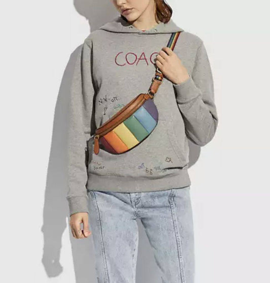 ORIG & IMPORTED COACHRetail Bethany Belt Bag With Rainbow Quilting