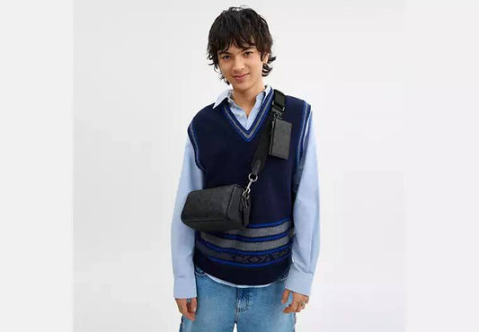 ORIG & IMPORTED CCH Axel Crossbody Bag In Signature Canvas