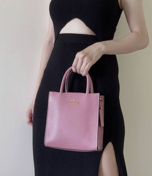 ORIG & IMPORTED COACH Mini Cally Crossbody Small Pink Bag
