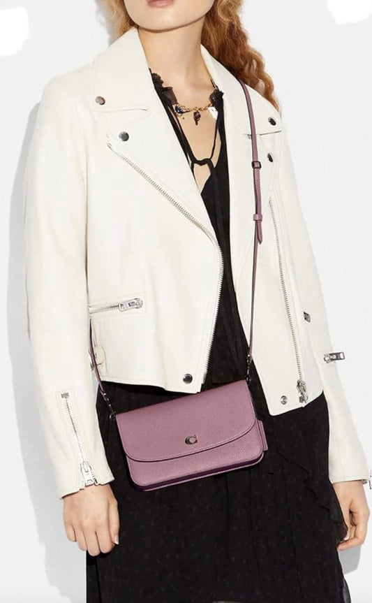 ORIG & IMPORTED COACH Retail Hayden Crossbody Deep Plum Dark Pink Small Bag