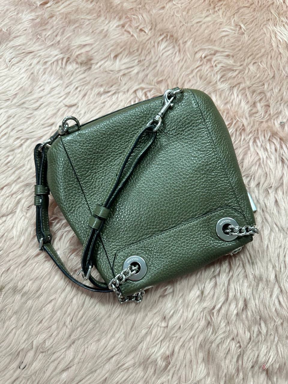ORIG & IMPORTED COACH Convertible Mini Backpack Sage Green Bag