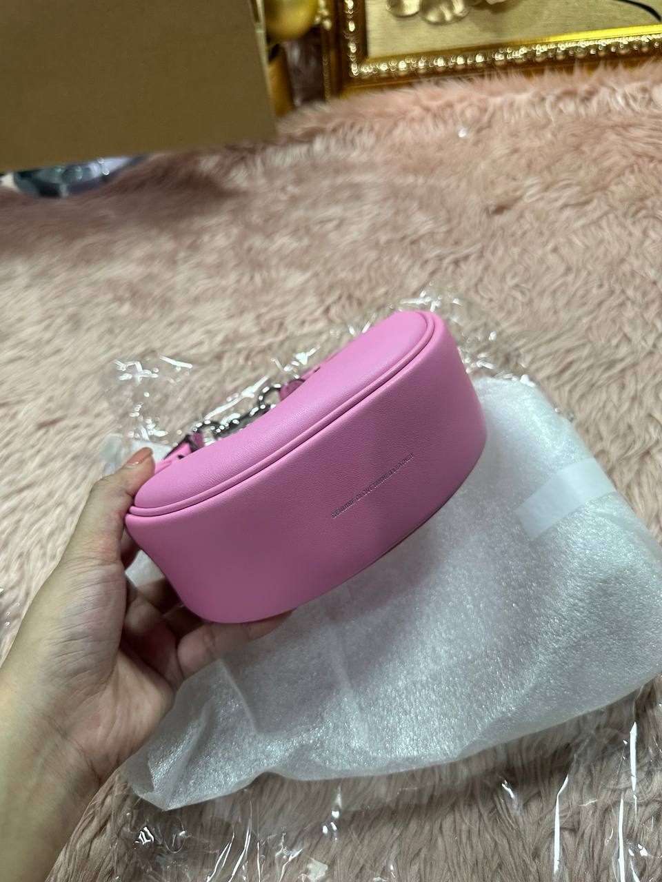 ORIG & IMPORTED COACH Jonie Micro Crossbody Mini Bag Vivid Pink