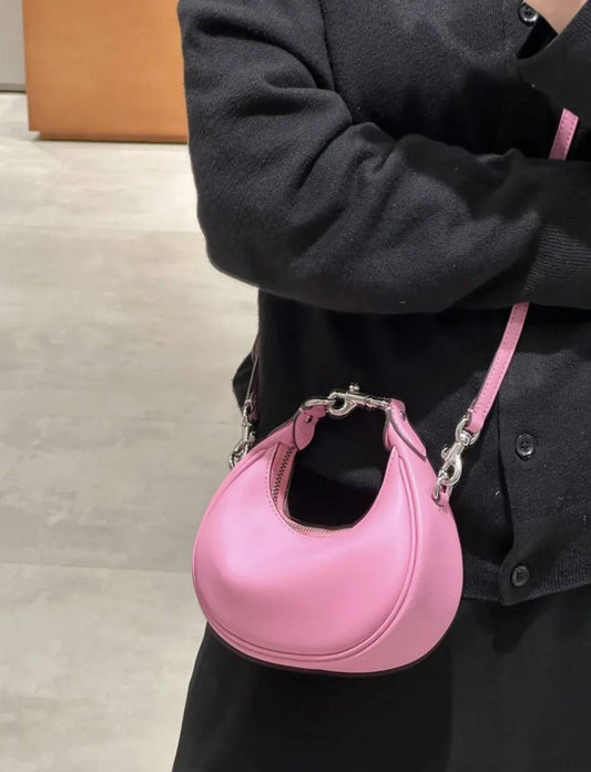 ORIG & IMPORTED COACH Jonie Micro Crossbody Mini Bag Vivid Pink