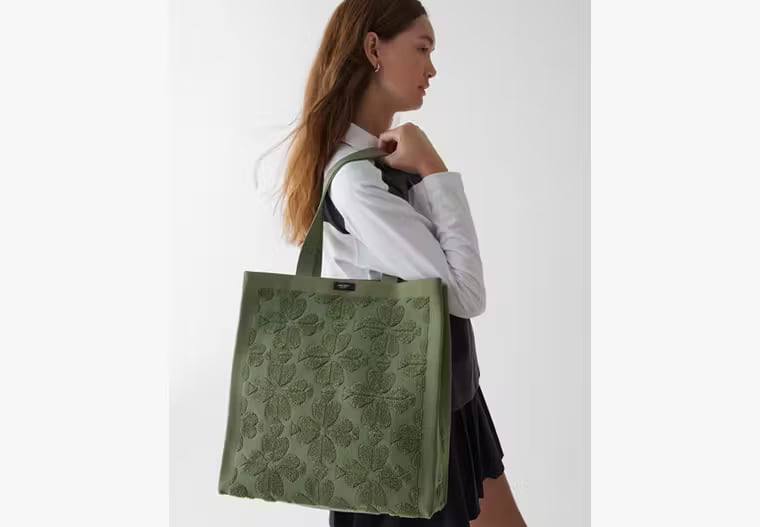 ORIG & IMPORTED Kate Spade KS Brooke Terry Carryall Large Tote