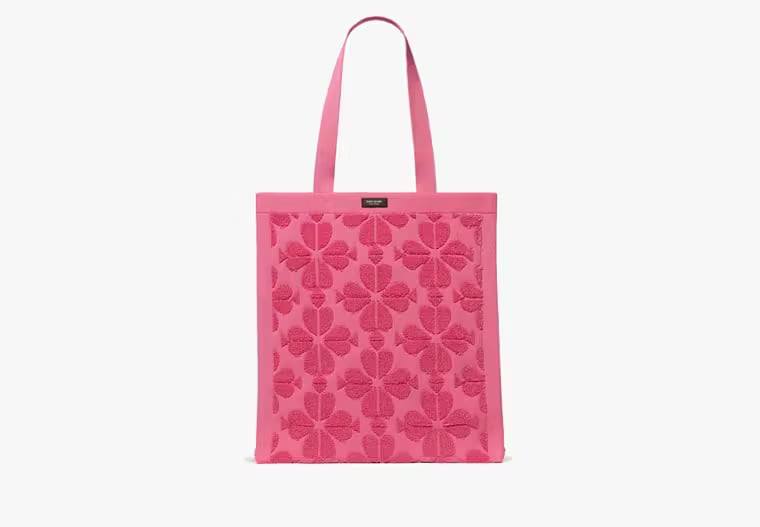 ORIG & IMPORTED Kate Spade KS Brooke Terry Carryall Large Tote