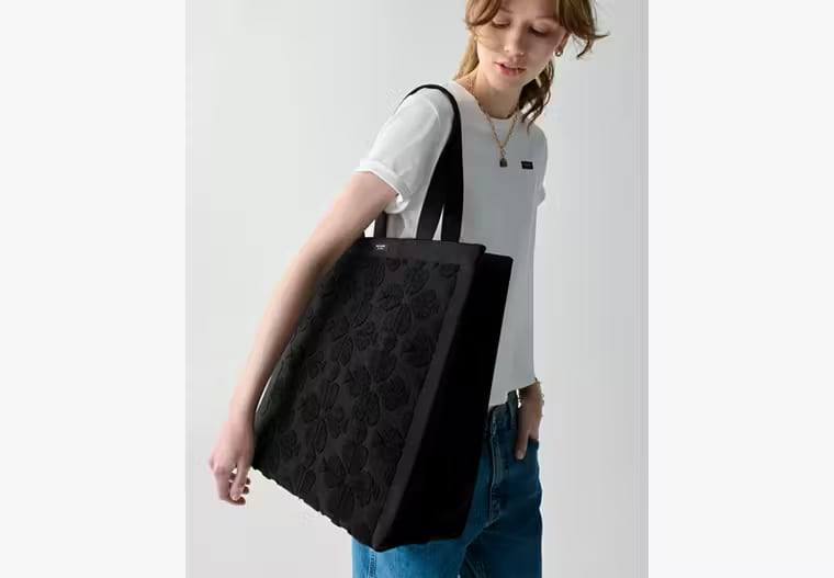 ORIG & IMPORTED Kate Spade KS Brooke Terry Carryall Large Tote