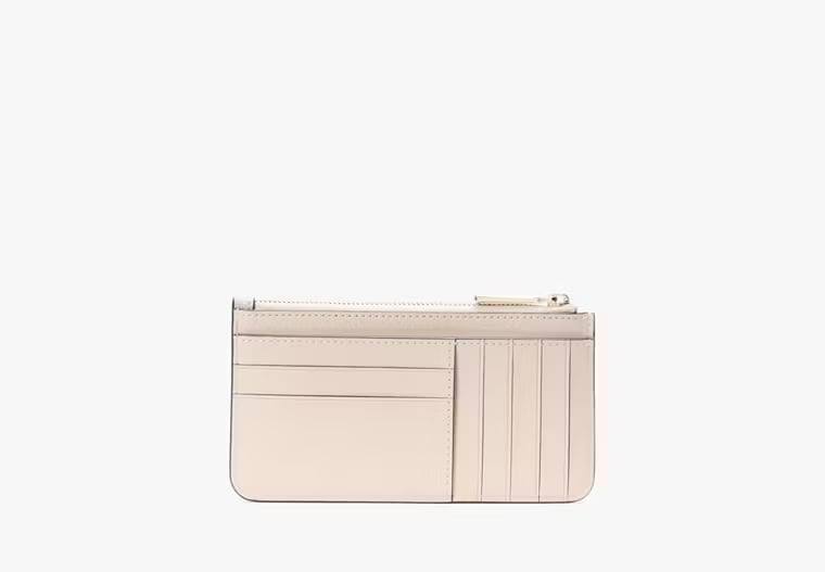 ORIG & IMPORTED Kate Spade KS Spade Flower Large Slim Card Holder