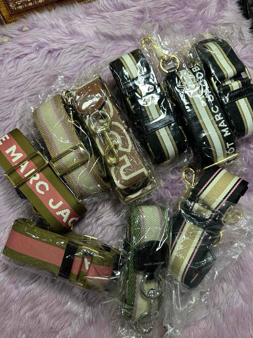 ORIG & IMPORTED Marc Jacobs MJ Thick Webbing Bag Strap (can be for SnapShot)