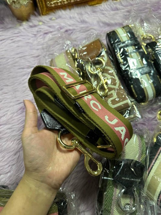 ORIG & IMPORTED Marc Jacobs MJ Thick Webbing Bag Strap (can be for SnapShot)