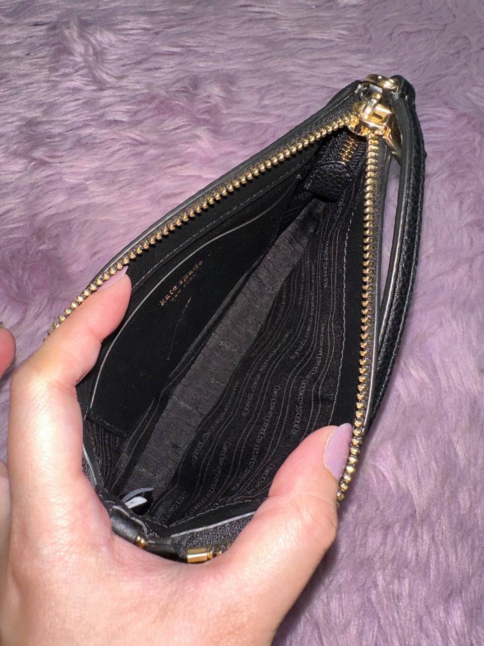 ORIG & IMPORTED Kate Spade KS Ava Pochette Small Shoulder Black Bag