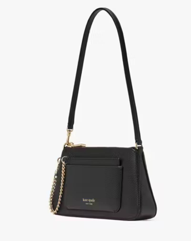 ORIG & IMPORTED Kate Spade KS Ava Pochette Small Shoulder Black Bag