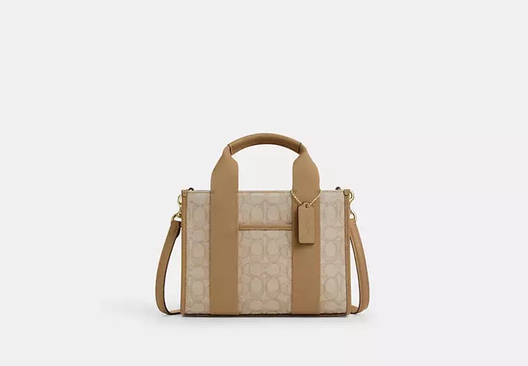 ORIG & IMPORTED COACH Smith Tote Bag 24 In Signature Jacquard