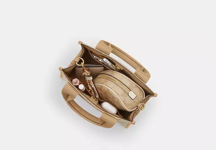 ORIG & IMPORTED COACH Smith Tote Bag 24 In Signature Jacquard