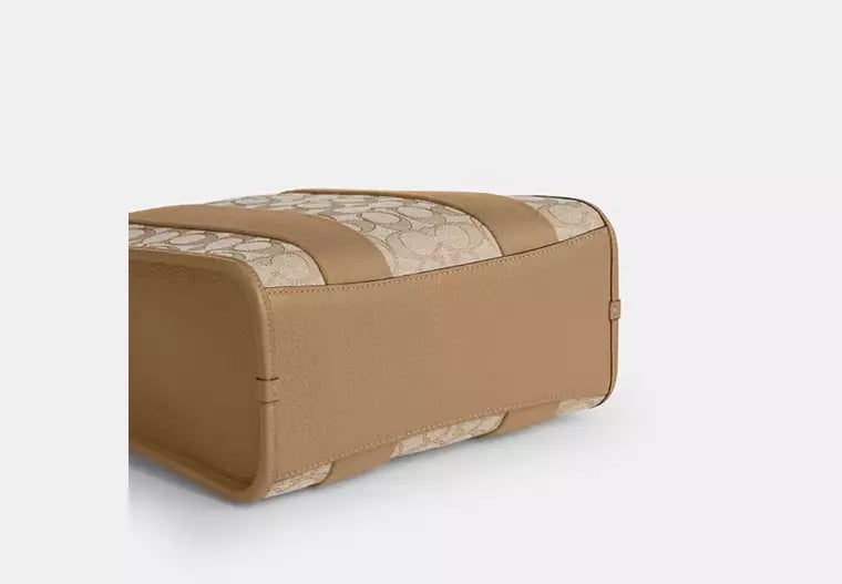 ORIG & IMPORTED COACH Smith Tote Bag 24 In Signature Jacquard