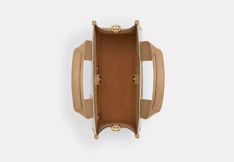 ORIG & IMPORTED COACH Smith Tote Bag 24 In Signature Jacquard