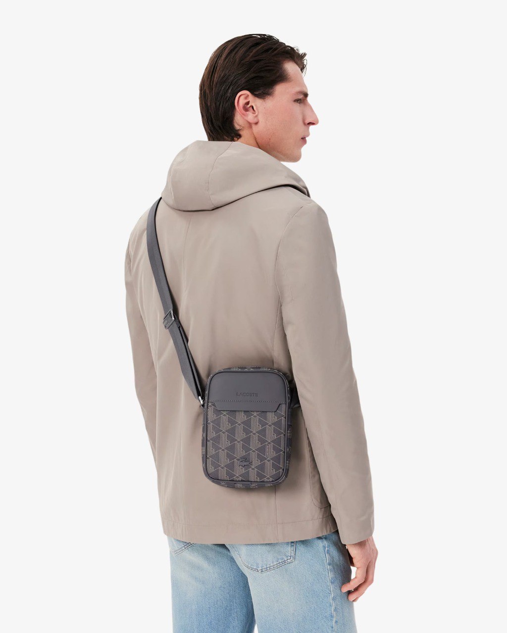 ORIG & IMPORTED LACOSTE The Blend Satchel Bag